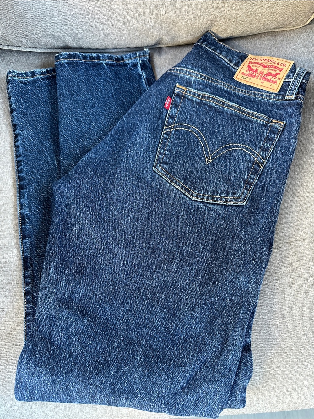 Levi's 501 skinny 28x30